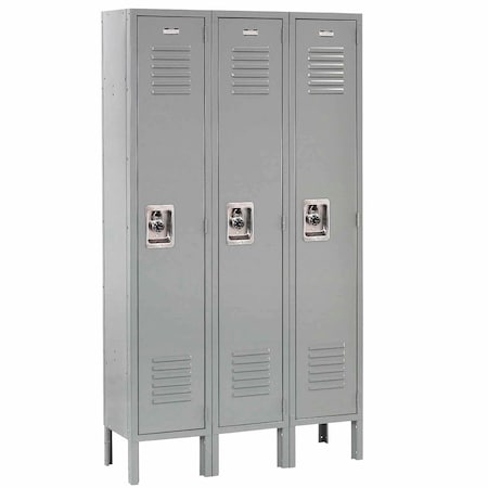 Global Industrial 36 in W, 18 D, 78 in H, Gray 254120GY